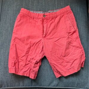 Banana republic Men's Red Casual Shorts